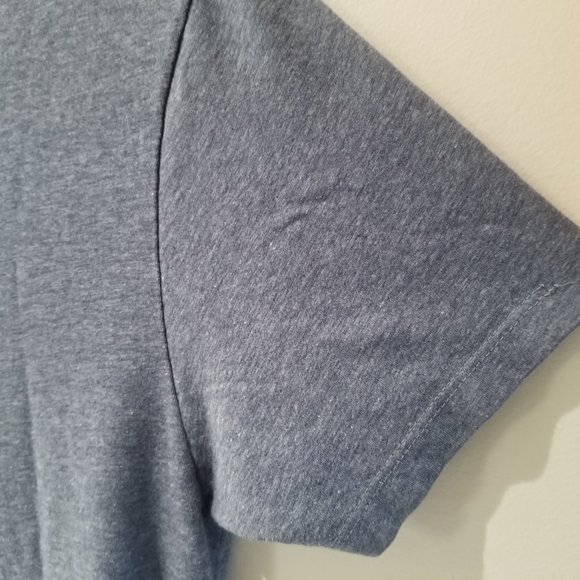 Men's Vans Gray Short Sleeve T-Shirt Size Small - Picture 8 of 9